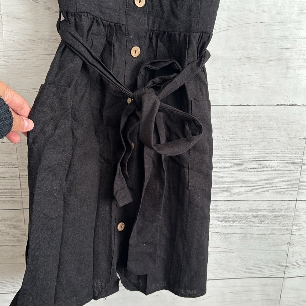 Mind Code Button Front Dress | SIZE M - Picture 4 of 11